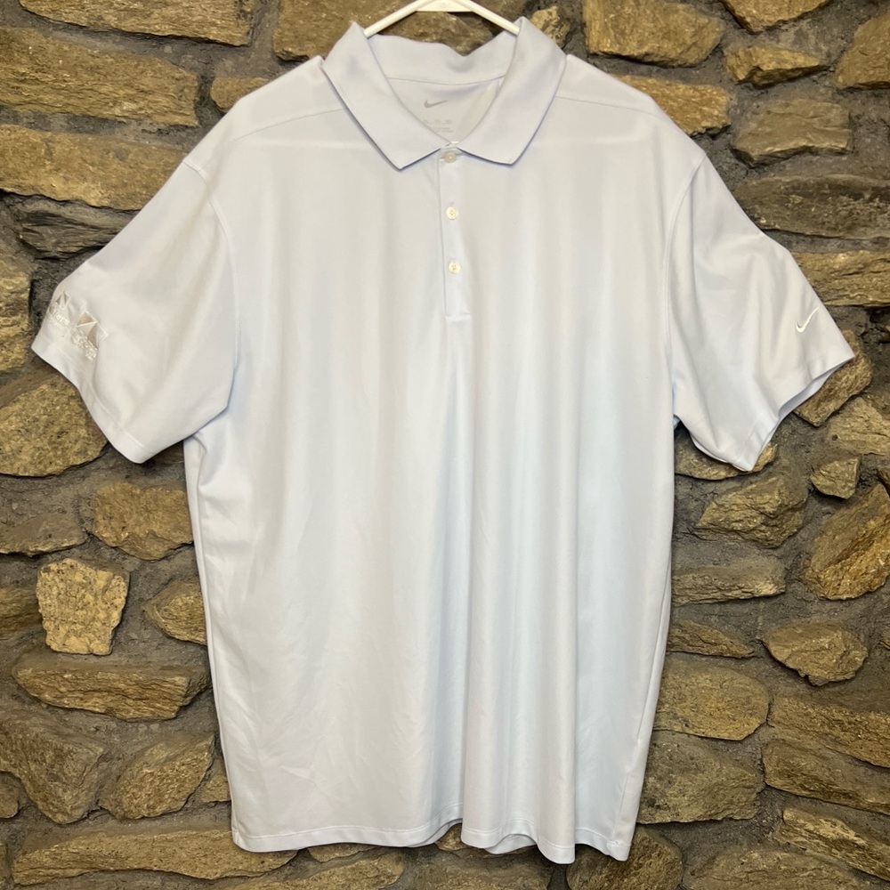 Nike Men's Light blue Polo Shirt